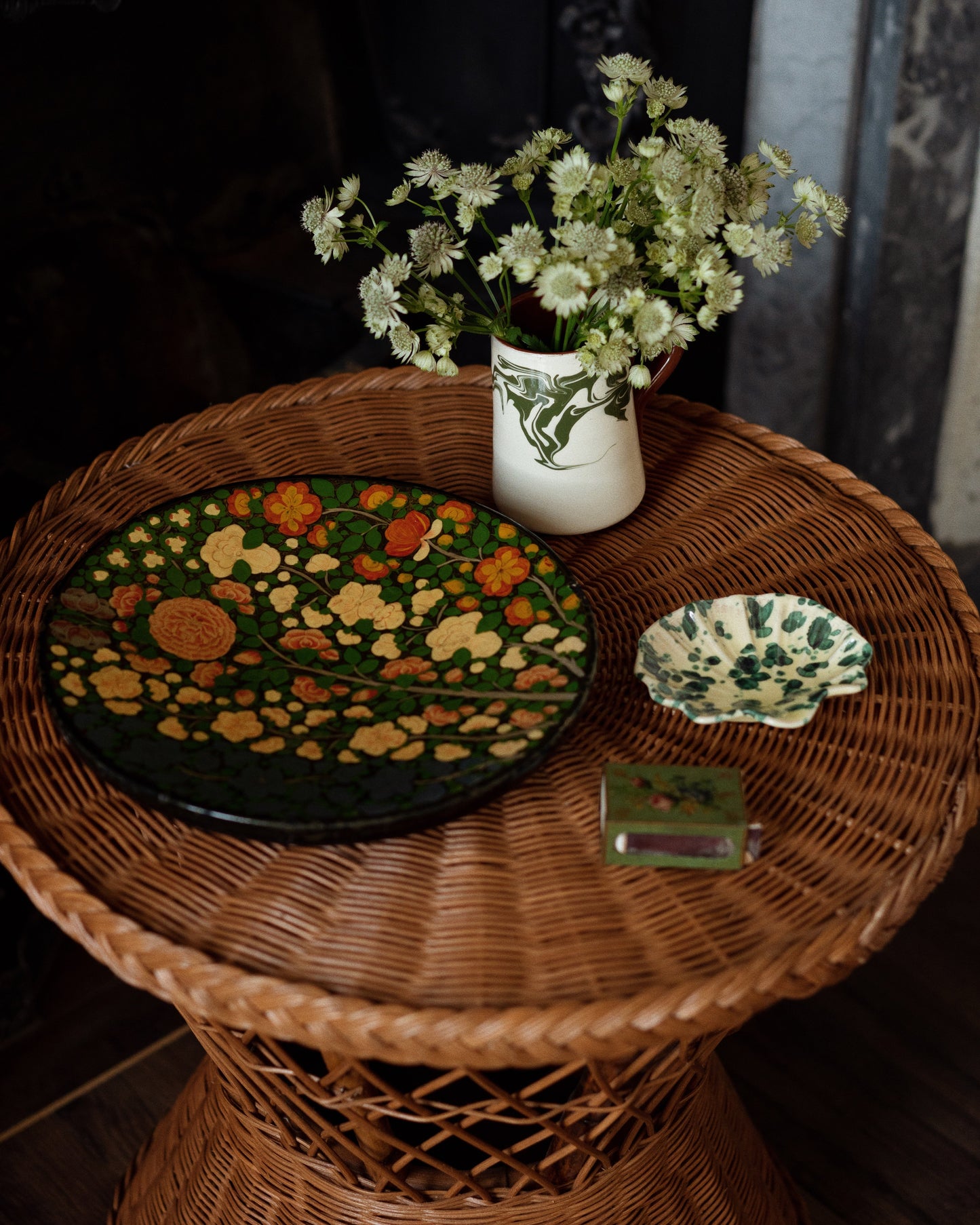 Splatter Coquillage Dish