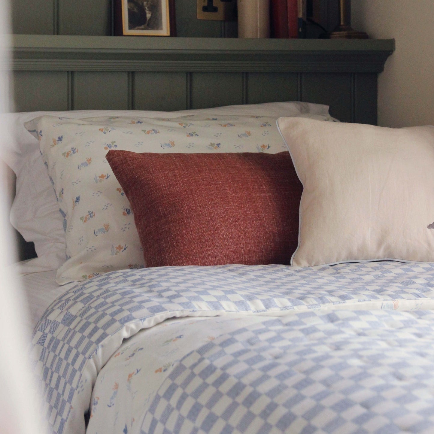 Organic Cotton Bedding Set - Coastline
