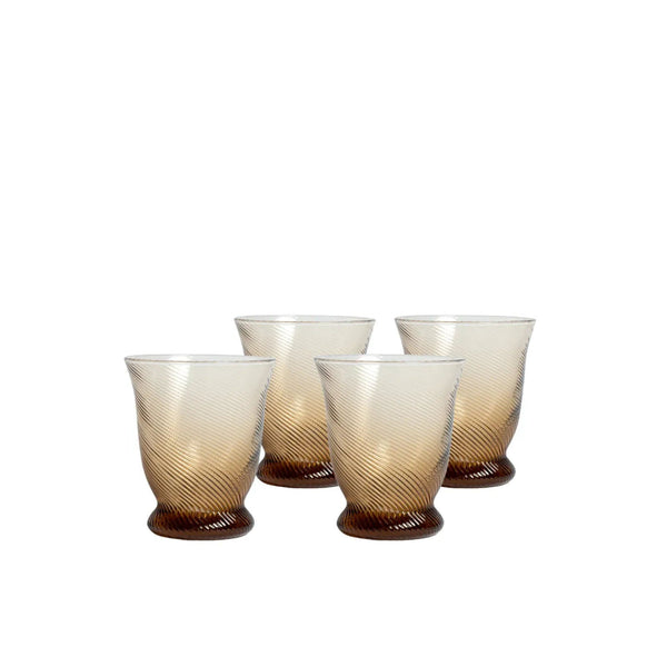 Spiral Tumbler (Set of 4)