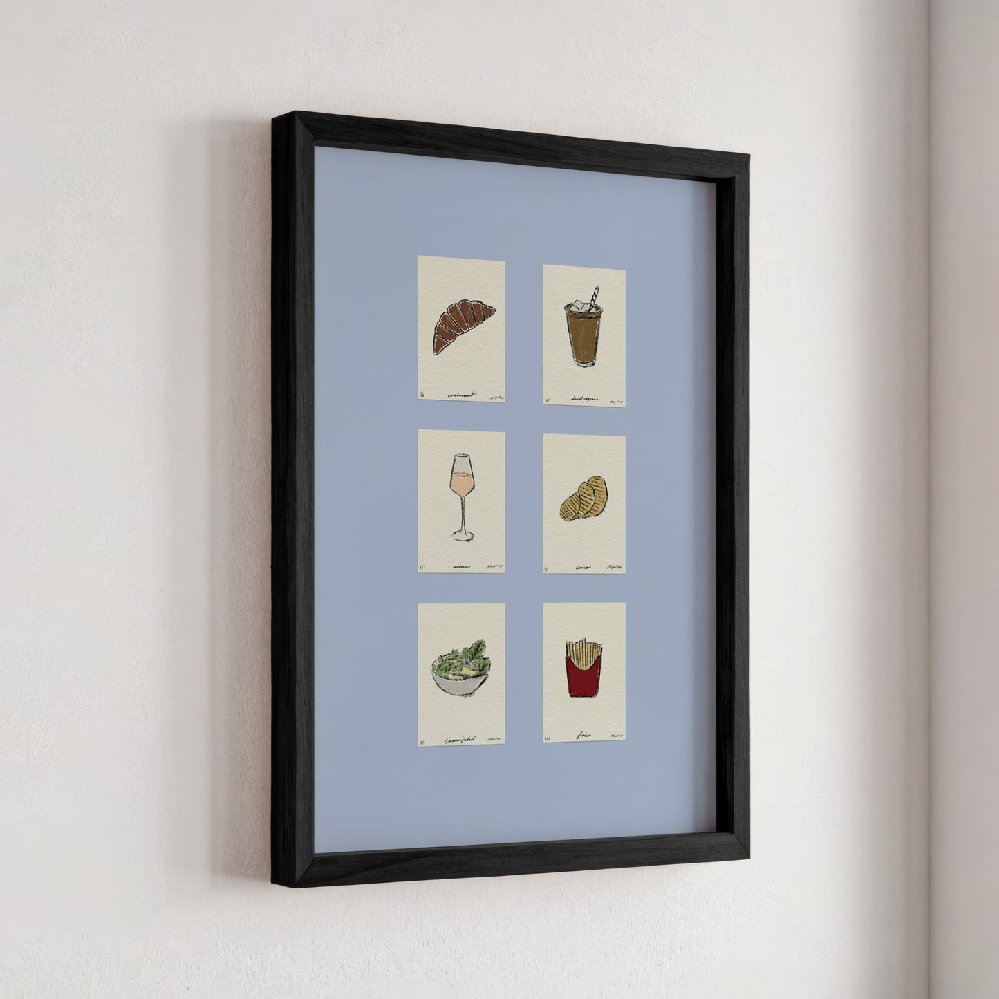 Signature Snacks Set Print