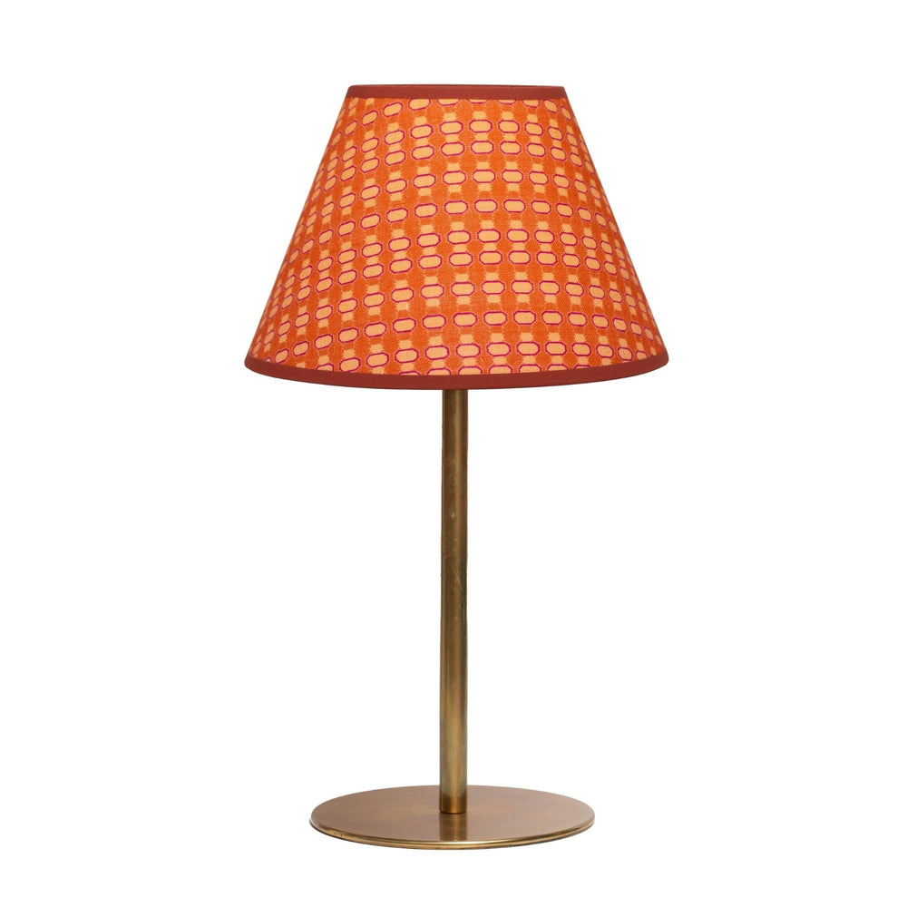 Lali II | Cherry Orange 10" Empire Lampshade