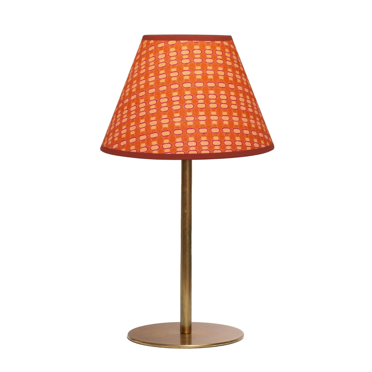 Lali II | Cherry Orange 10" Empire Lampshade