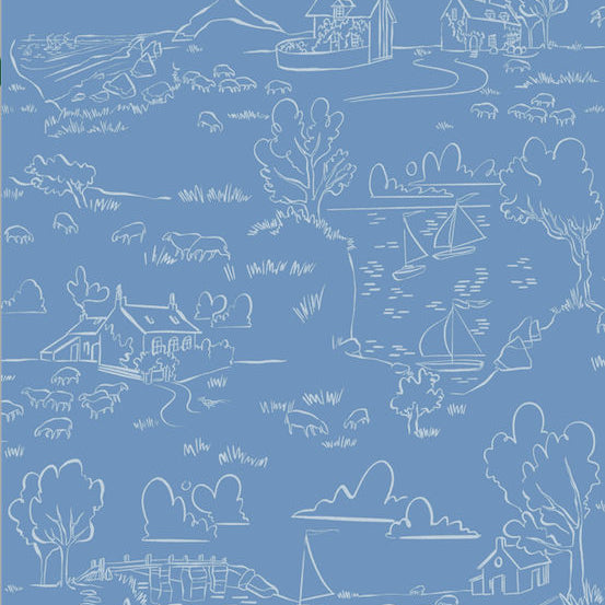 Helford Wallpaper – NIMES