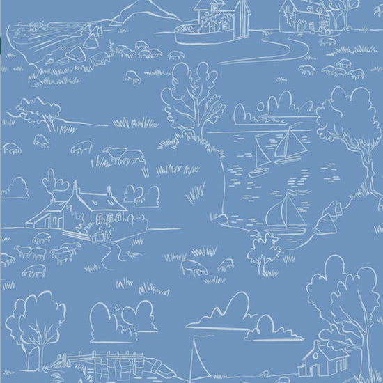 Helford Wallpaper – NIMES