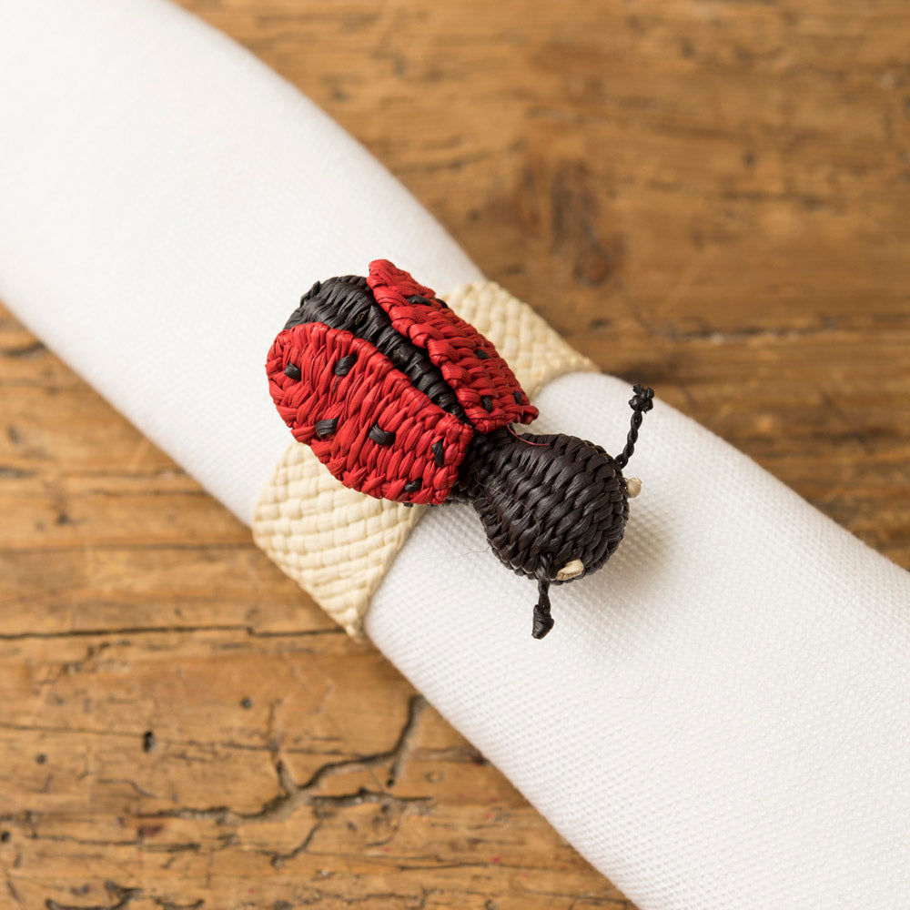 Ladybird Napkin Ring