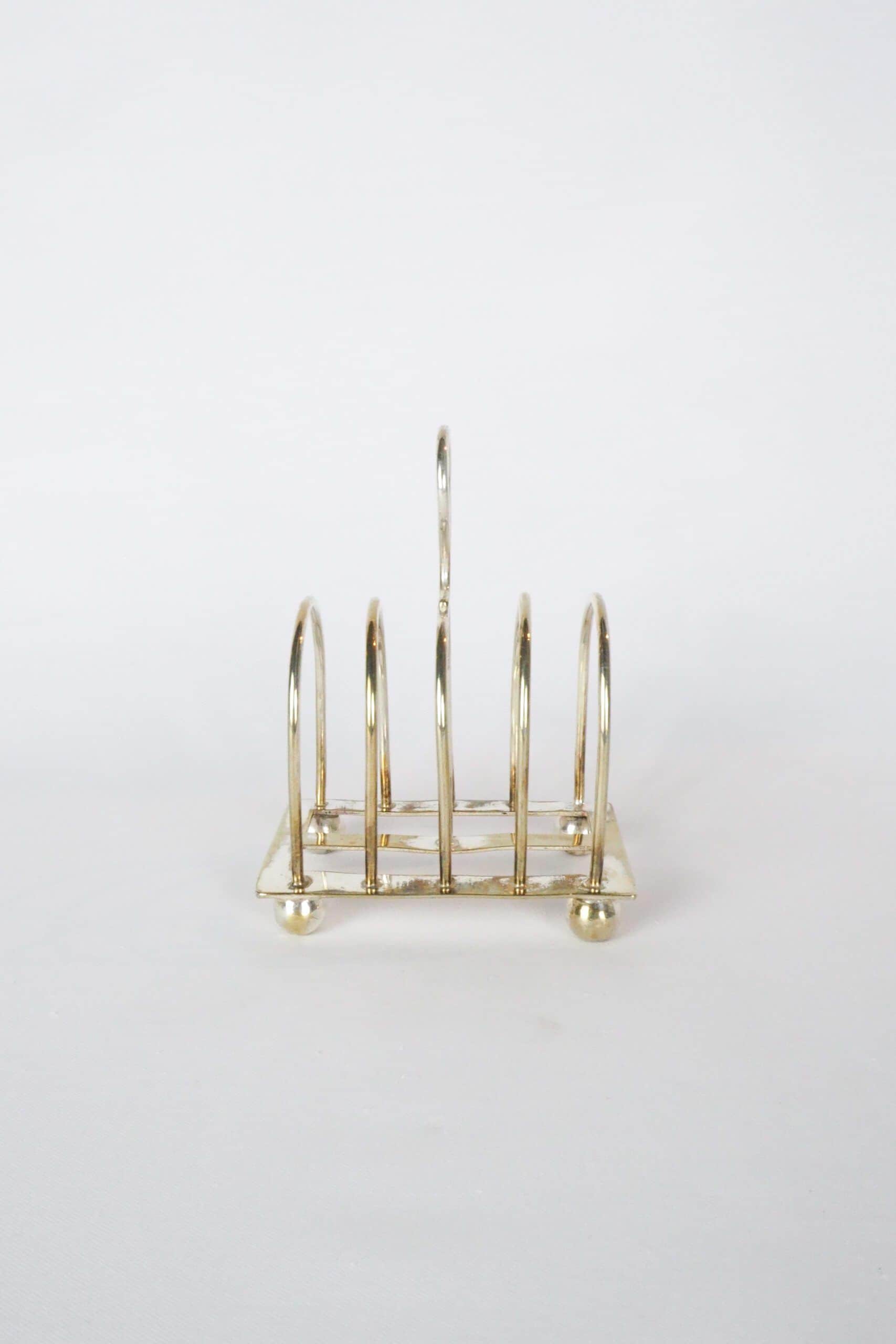 Silver Plated Toast Rack