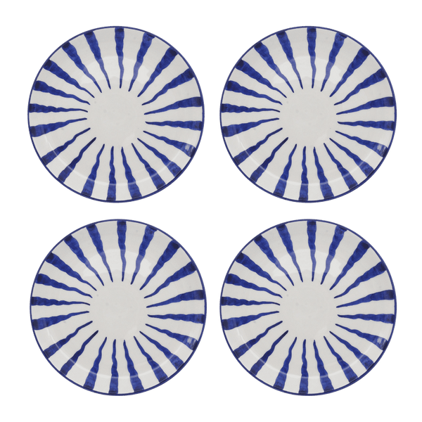 Wave Dinner Plate - Set Of 4