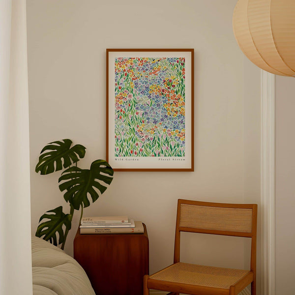 Wild Garden Art Print-