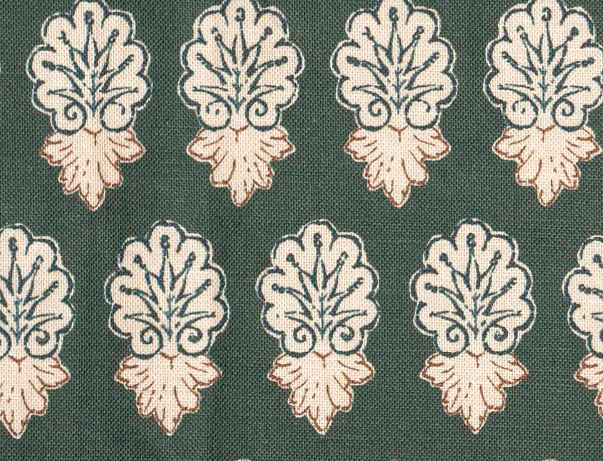 Home Collection - Bowmont Pine Green Fabric