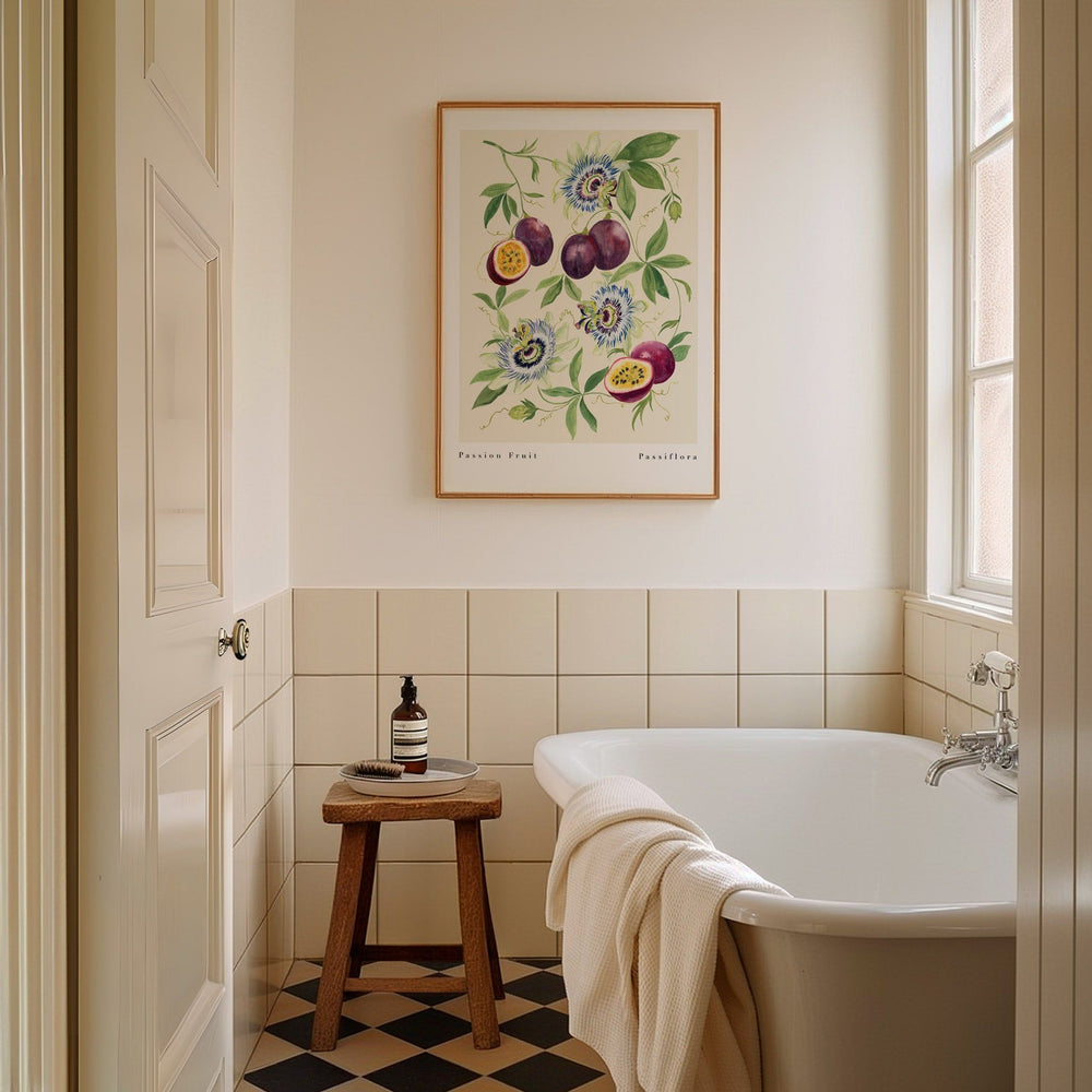 Passion Fruit Art Print