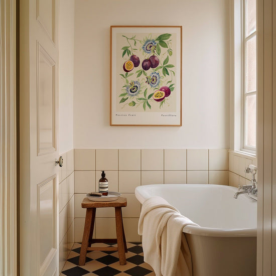 Passion Fruit Art Print