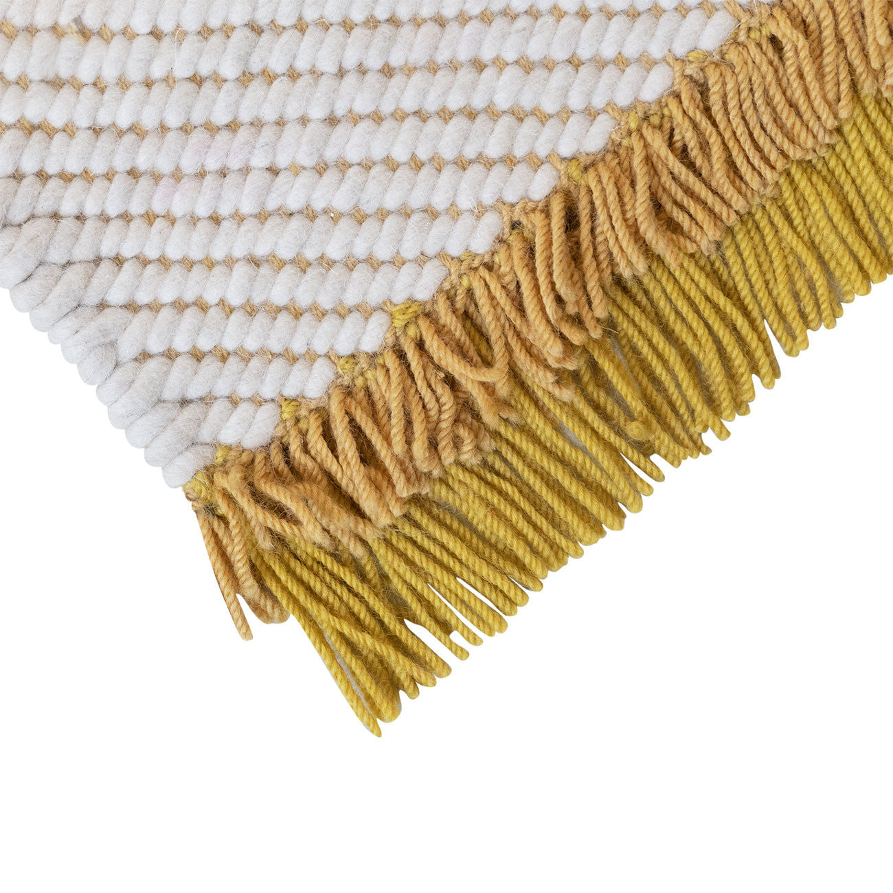 Flatweave Rug - Yellow