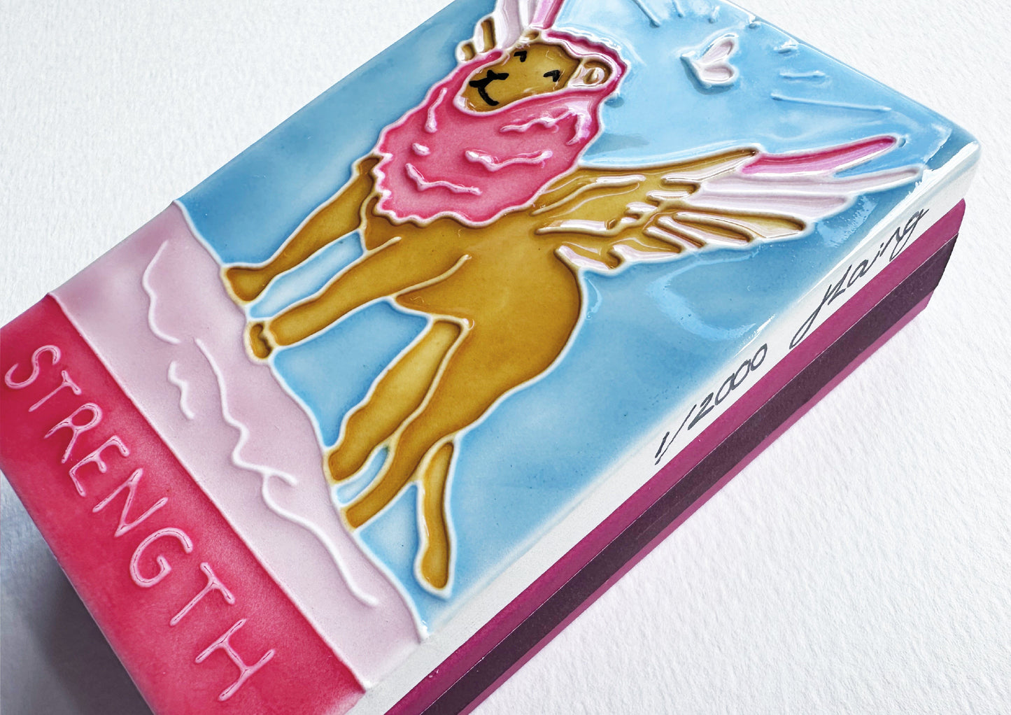 Strength Ceramic Matchbox