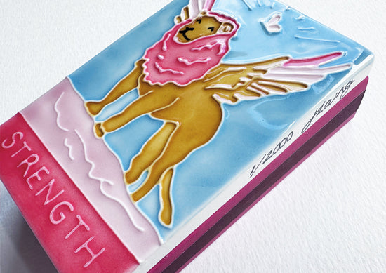 Strength Ceramic Matchbox