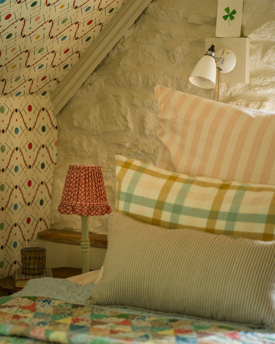 Florina in Crabapple Lampshade