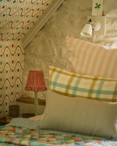 Florina in Crabapple Lampshade