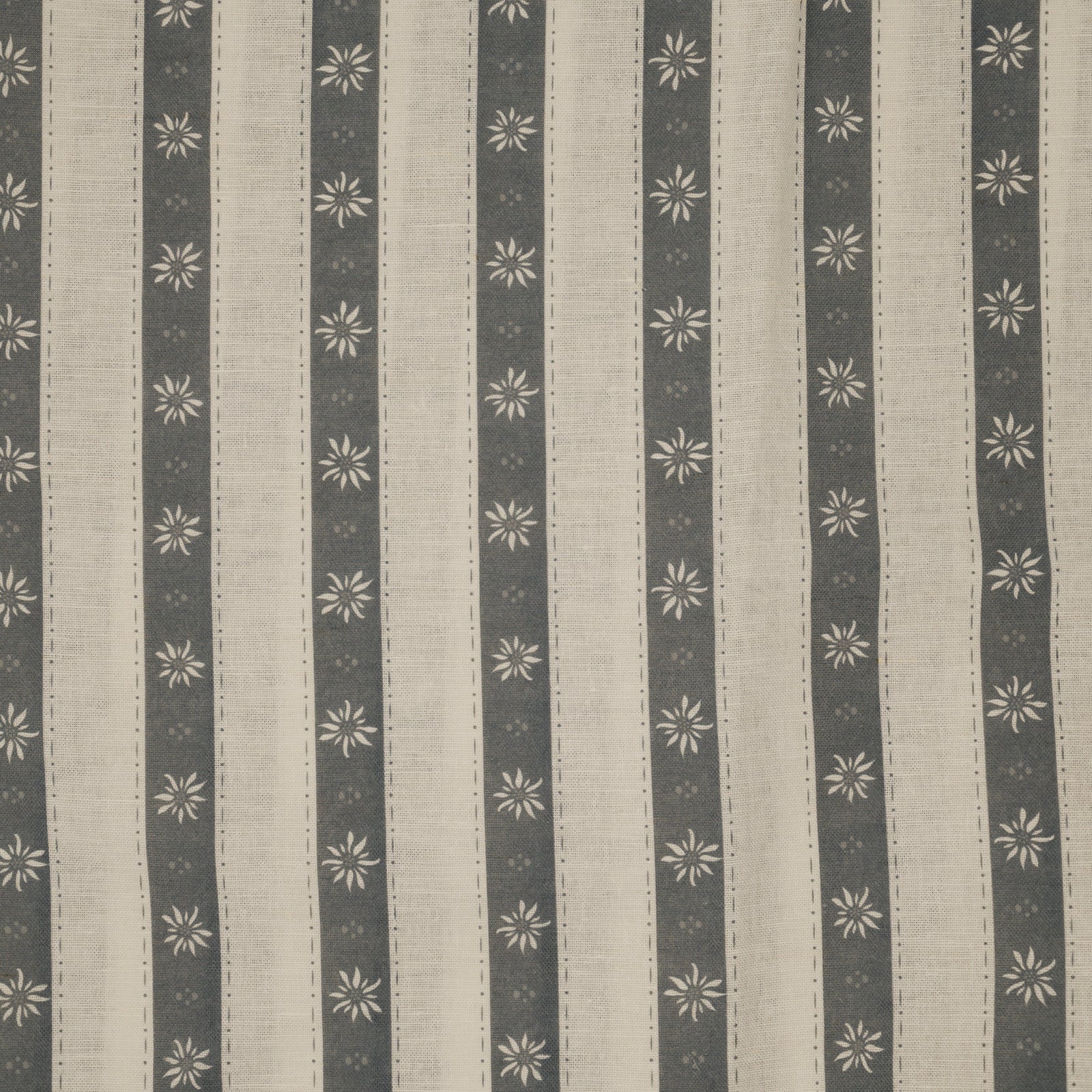 Edelweiss Stripe - Loden Blue