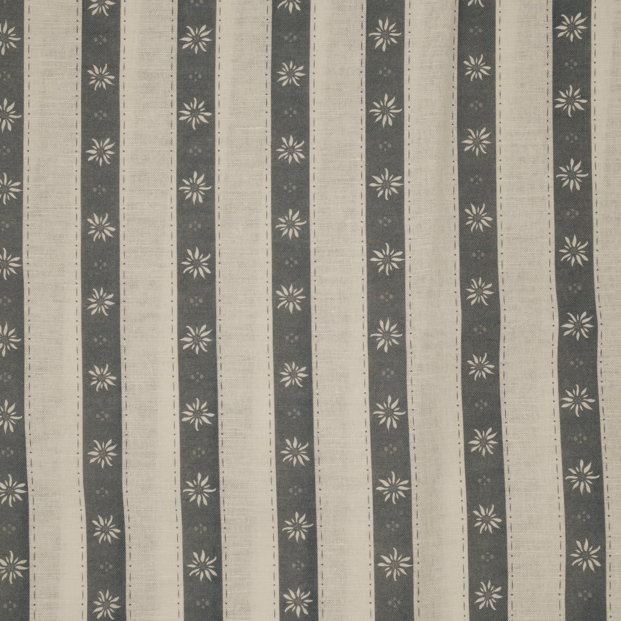 Edelweiss Stripe - Loden Blue