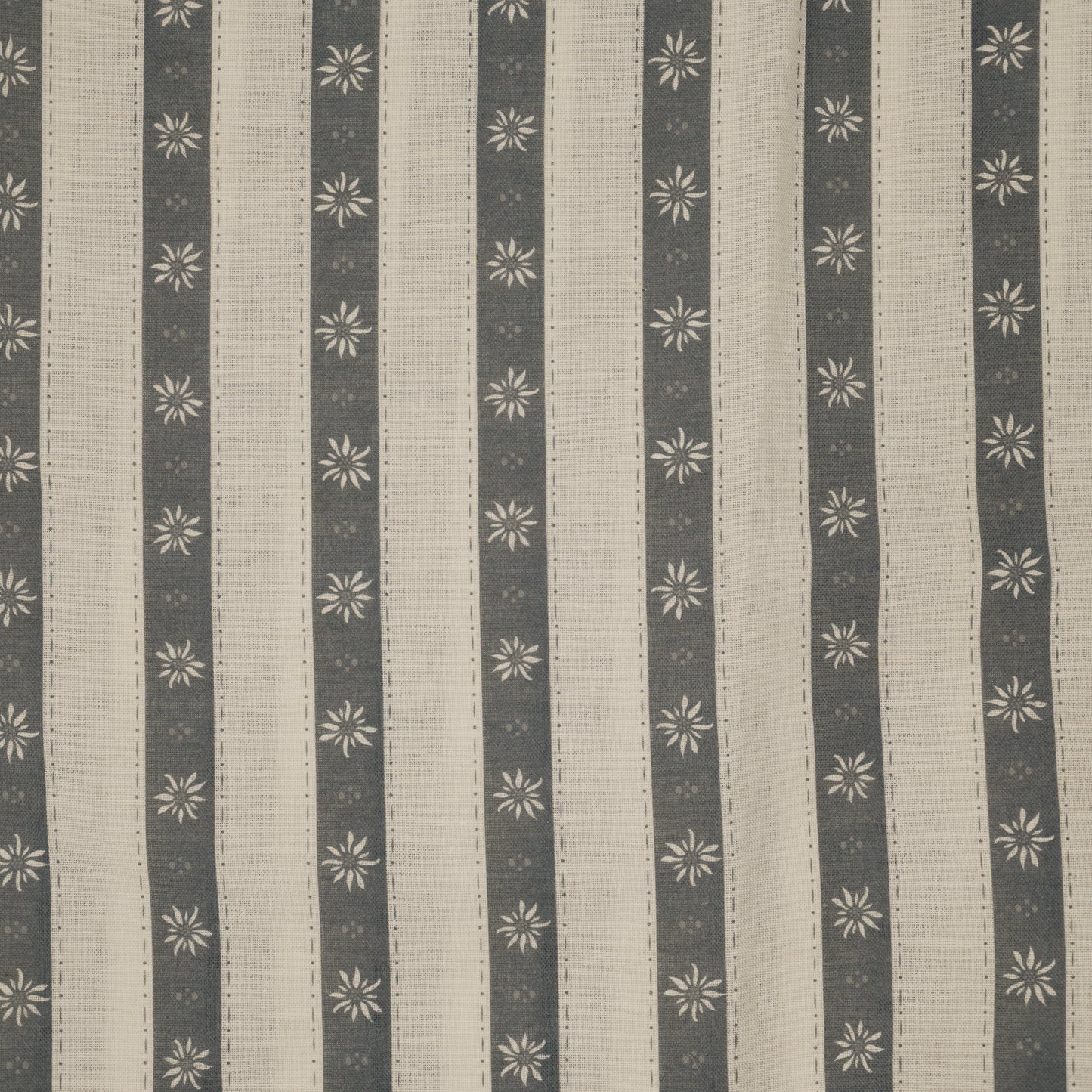 Edelweiss Stripe - Loden Blue