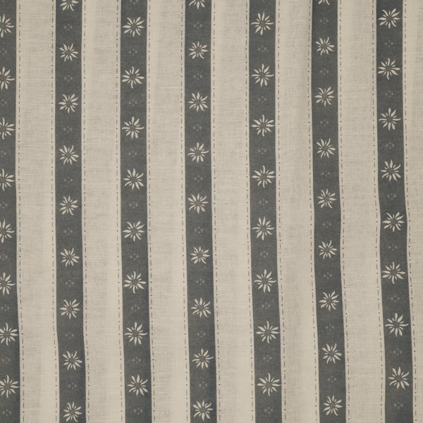 Edelweiss Stripe - Loden Blue