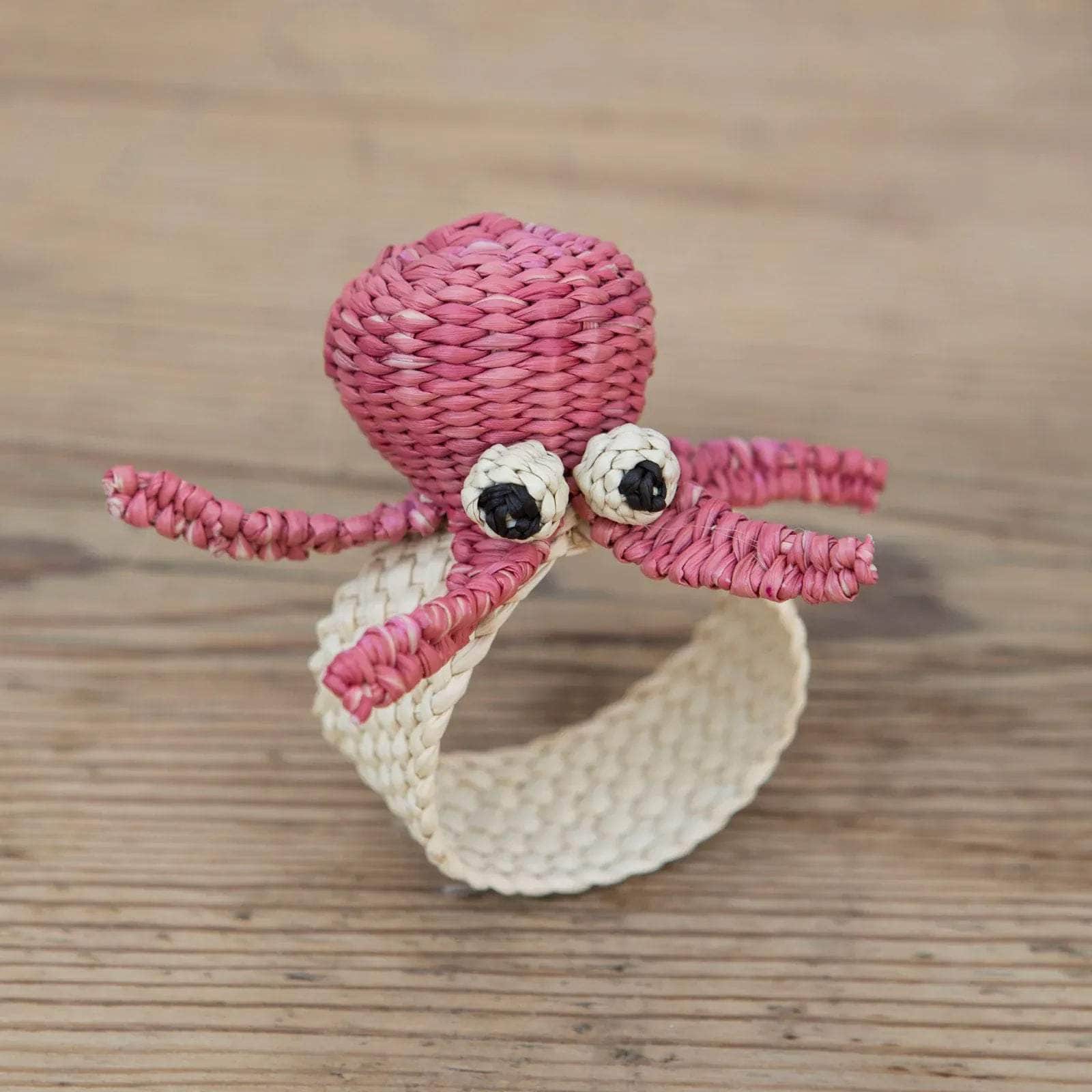 Octopus Napkin Ring