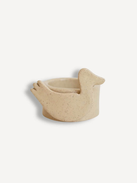 Pato (Duck) Ceramic Napkin Ring - Set of 2