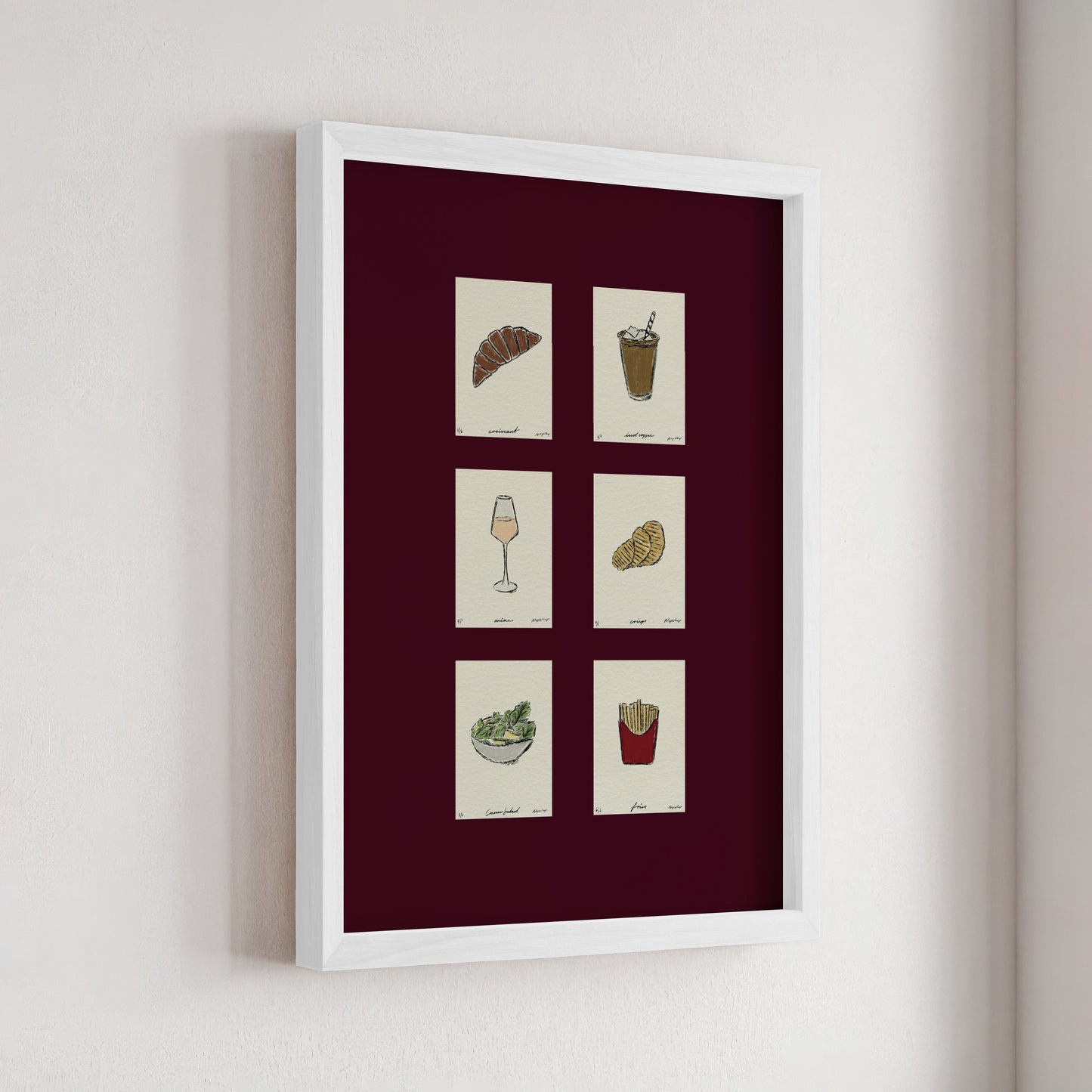 Signature Snacks Set Print