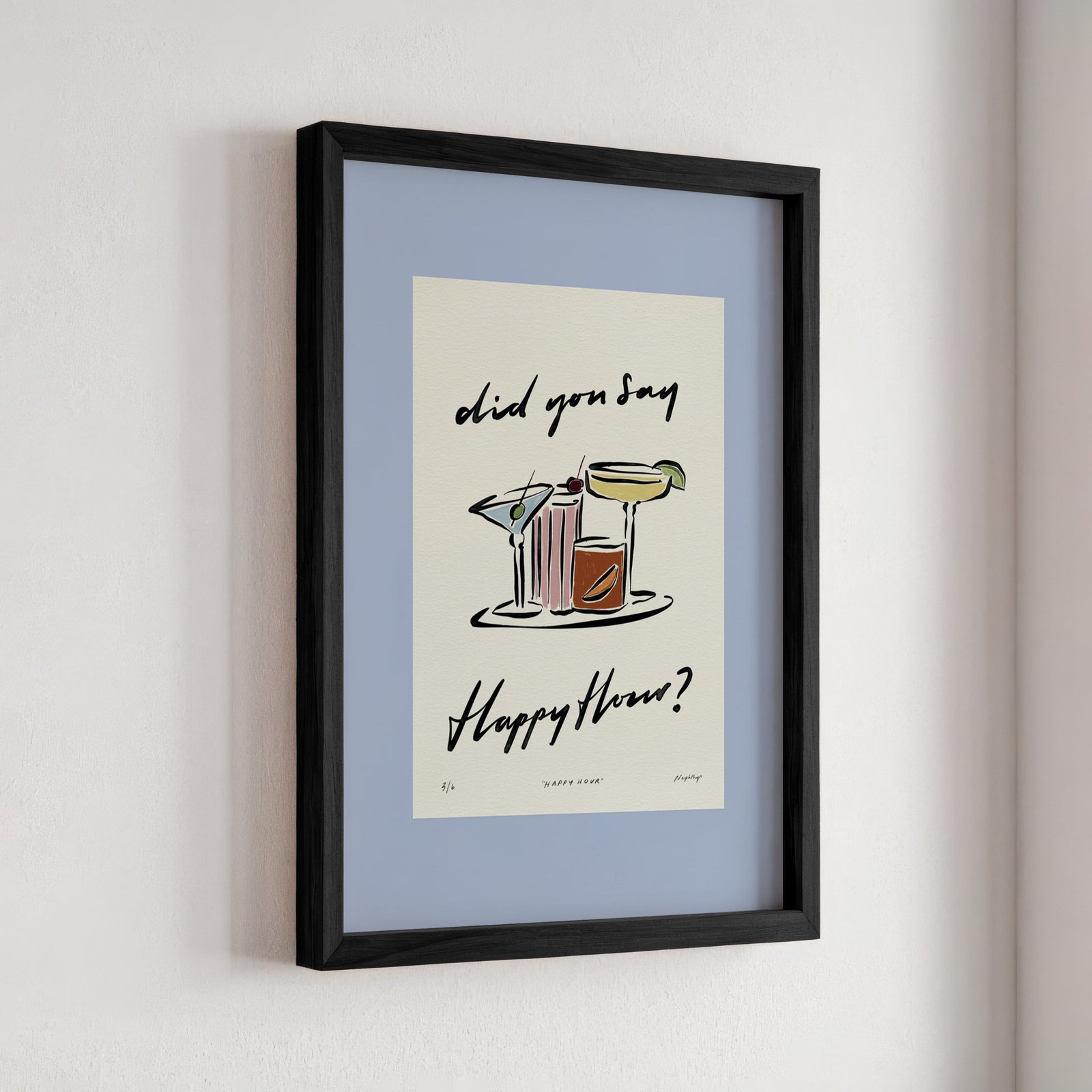 Happy Hour Print