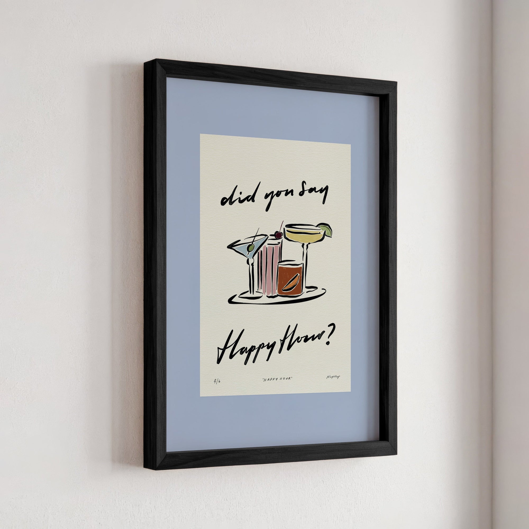 Happy Hour Print