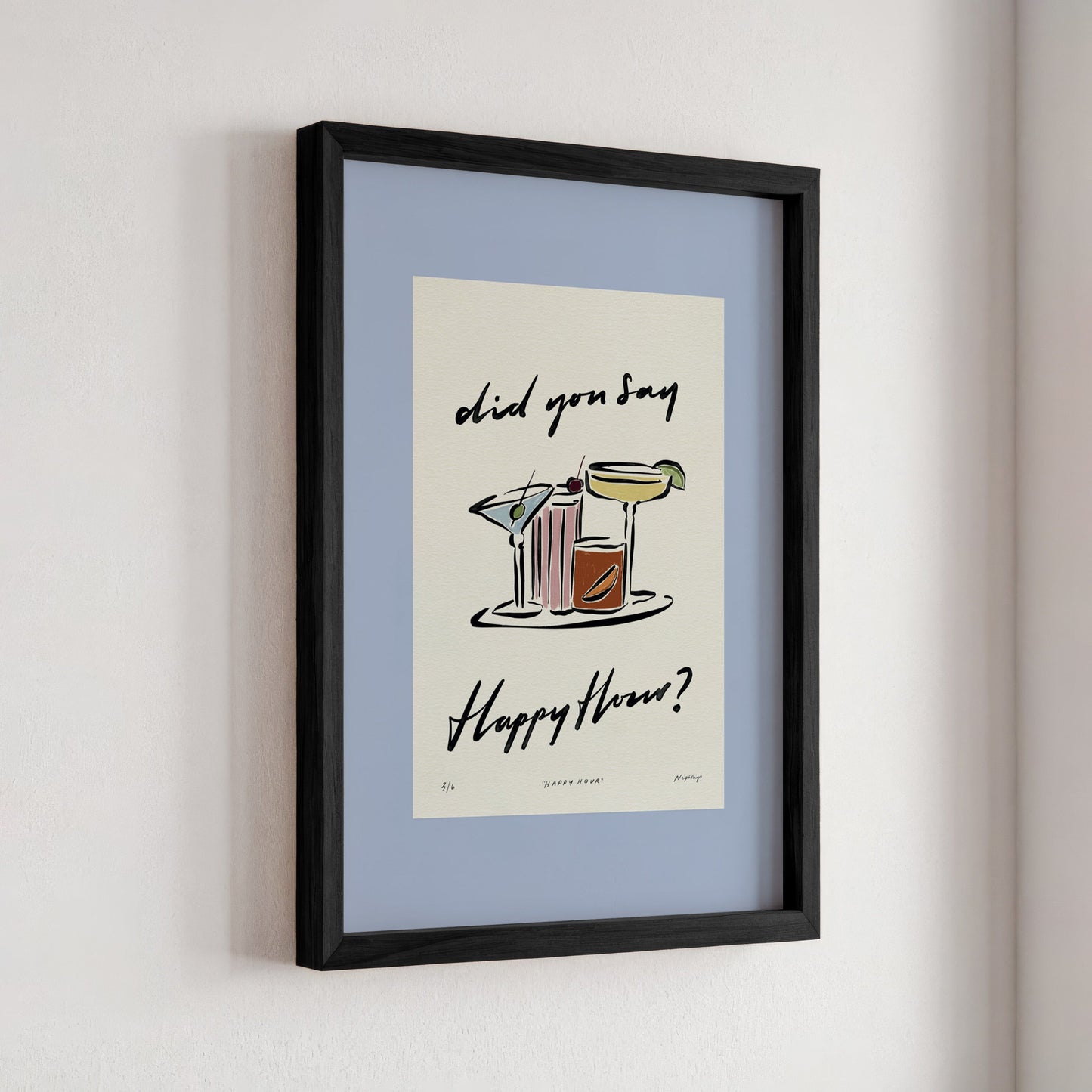 Happy Hour Print
