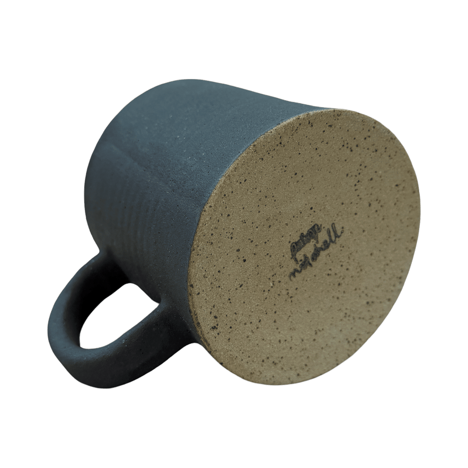 Matte Black Mug