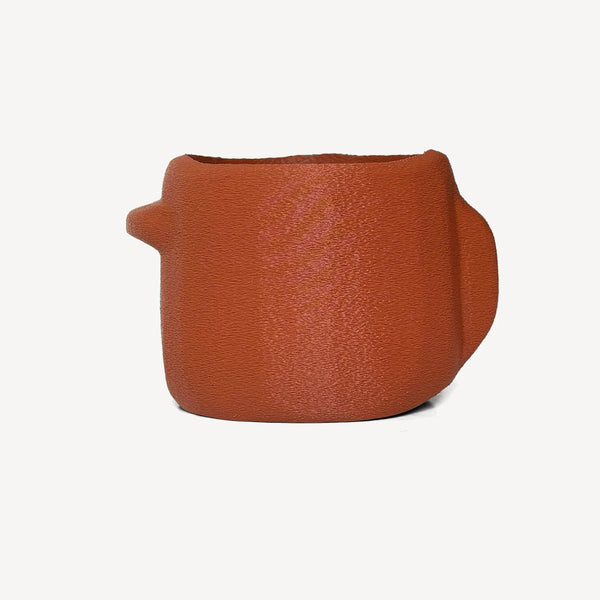 Plant Pot - Burnt Ochre