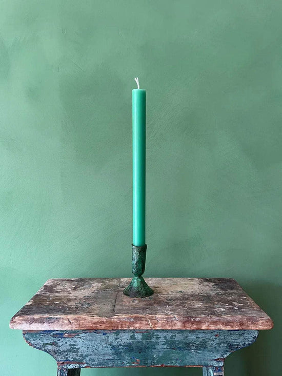 Verdigris Candle Holder - Austen