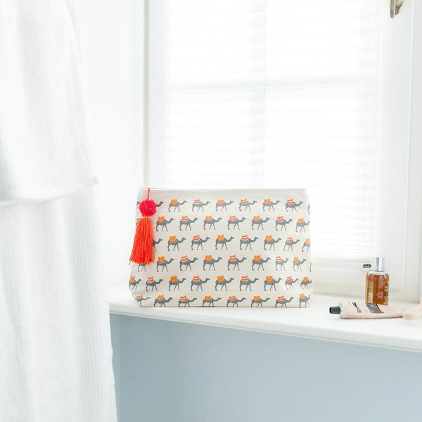 Camel Toiletry Bag
