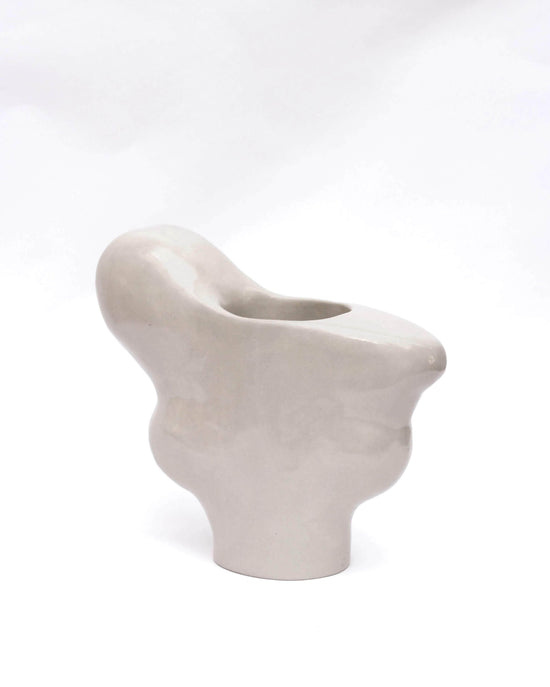 Sculptural Vase – One-of-a-Kind Piece