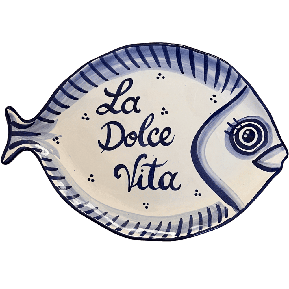 Dolce Vita Fish Plate