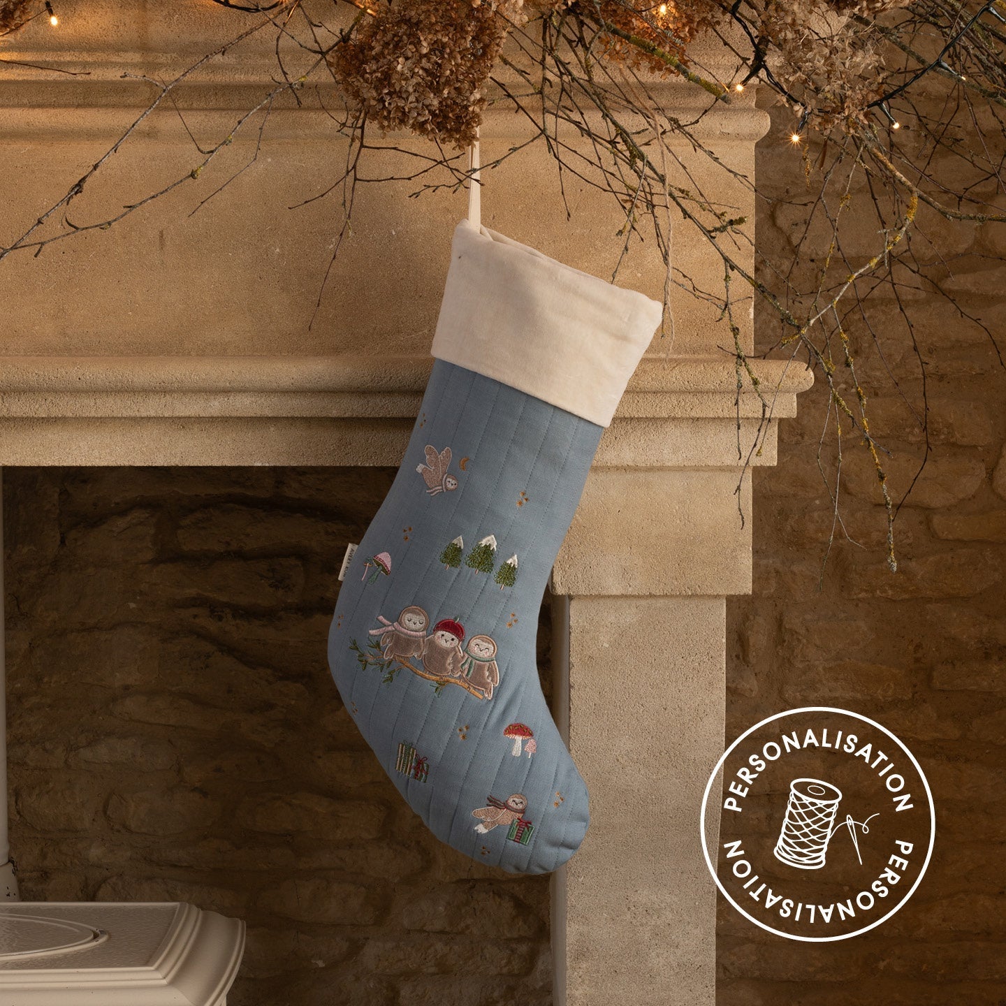 Christmas Stocking - Owlet
