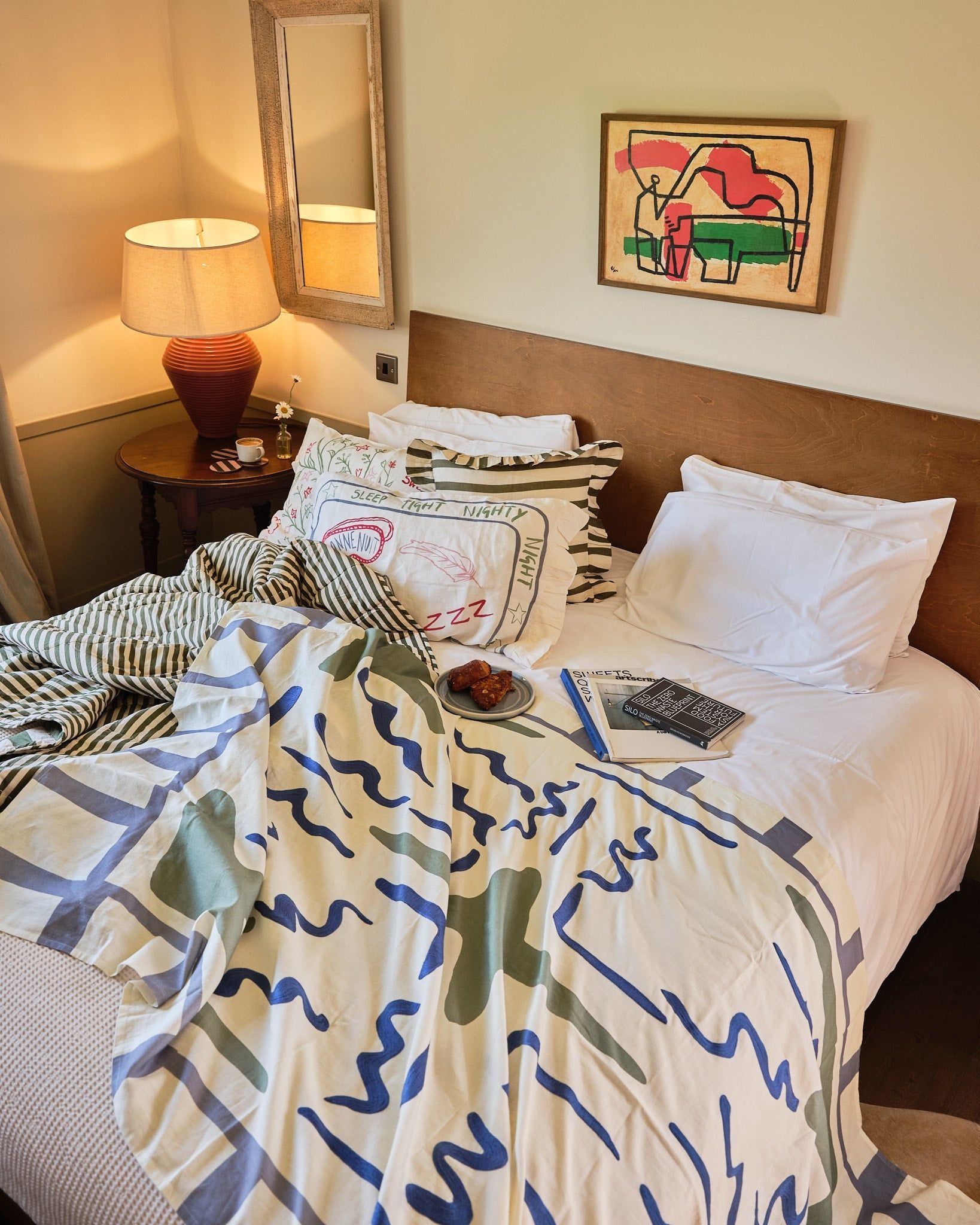 Verde Tile Everyday Linen