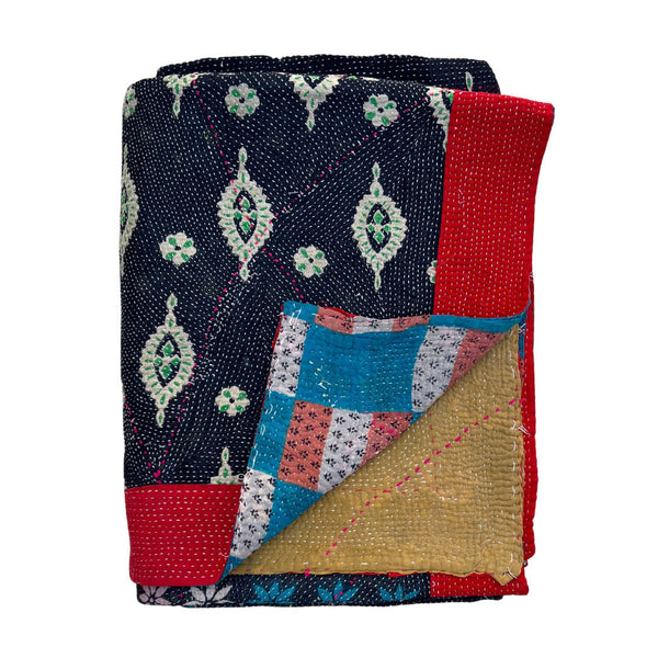 Heavyweight Kantha Quilt No. 827