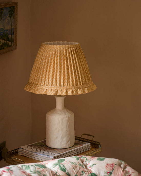 Florina in Buttercup Lampshade