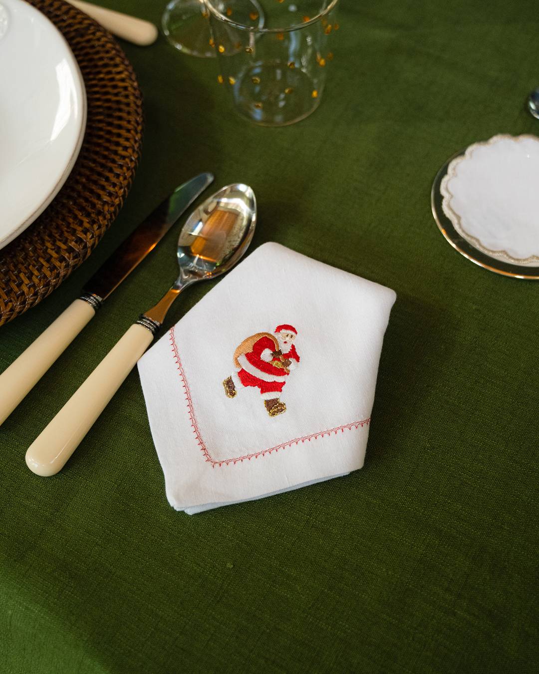Father Christmas Napkin