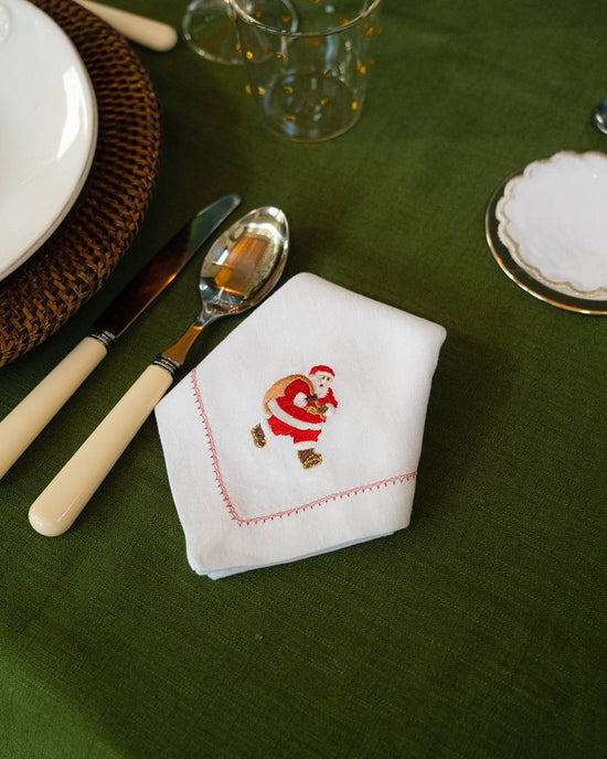Father Christmas Napkin