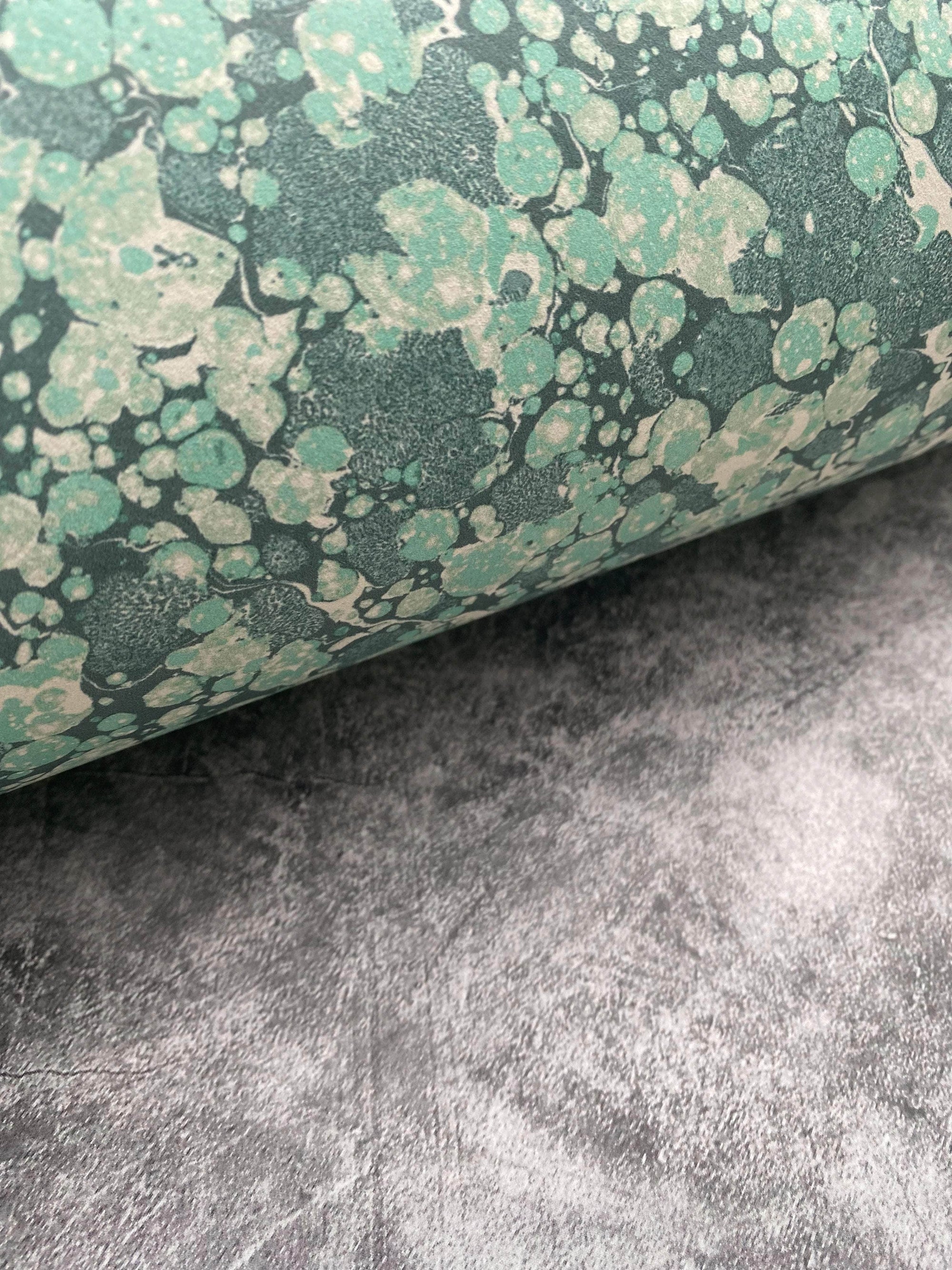 Marbled Wallpaper - 'Ditzy' Col: Aloma - Eco Non-Woven