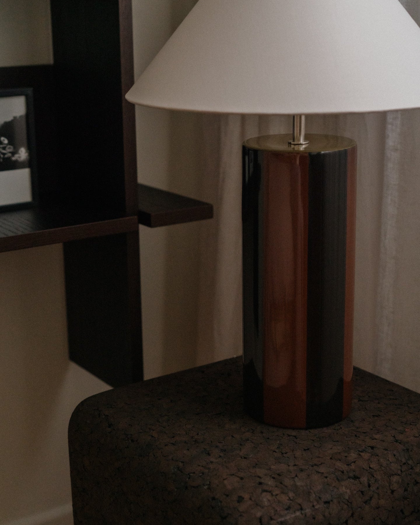 Ombrellina Blackberry Syrup & Ginger Bread Lamp