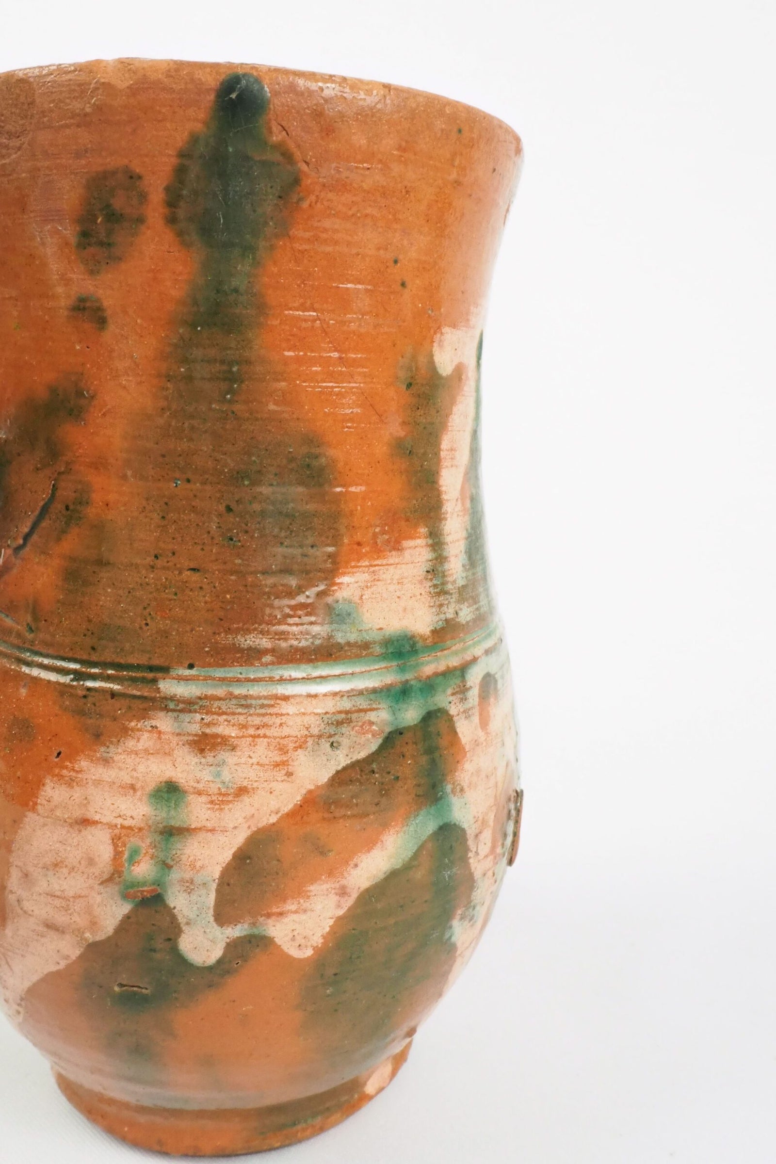 Antique Terracotta Pot