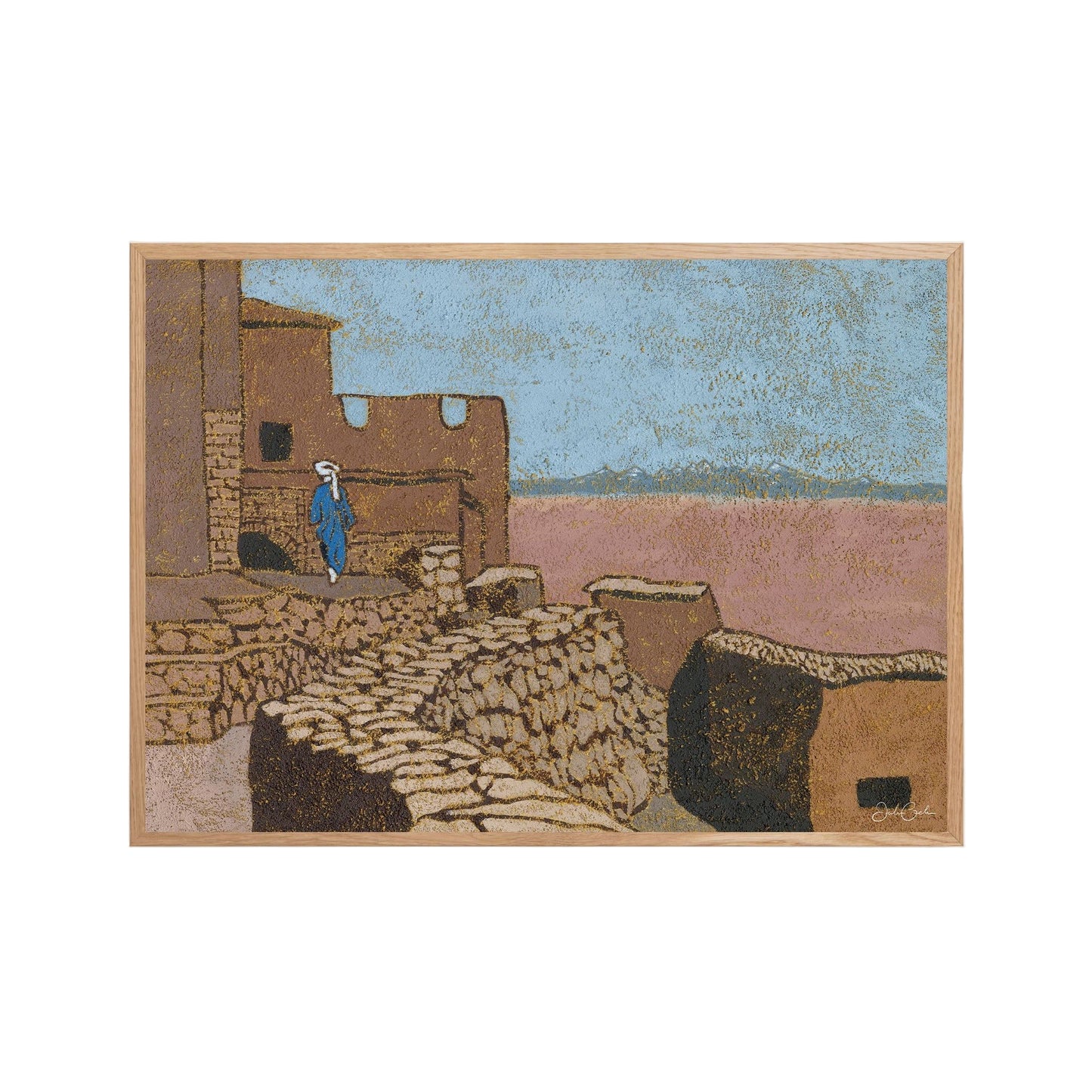 Morocco - Travel-Inspired Art Print