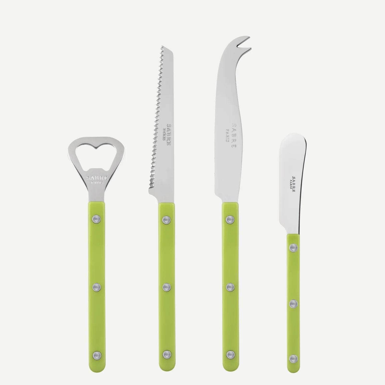 Bistrot Aperitif Cutlery Set, Lime