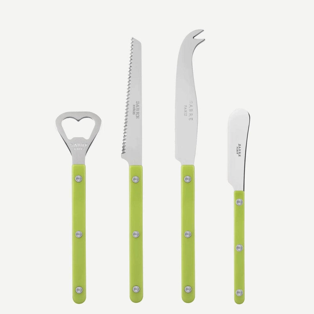 Bistrot Aperitif Cutlery Set, Lime
