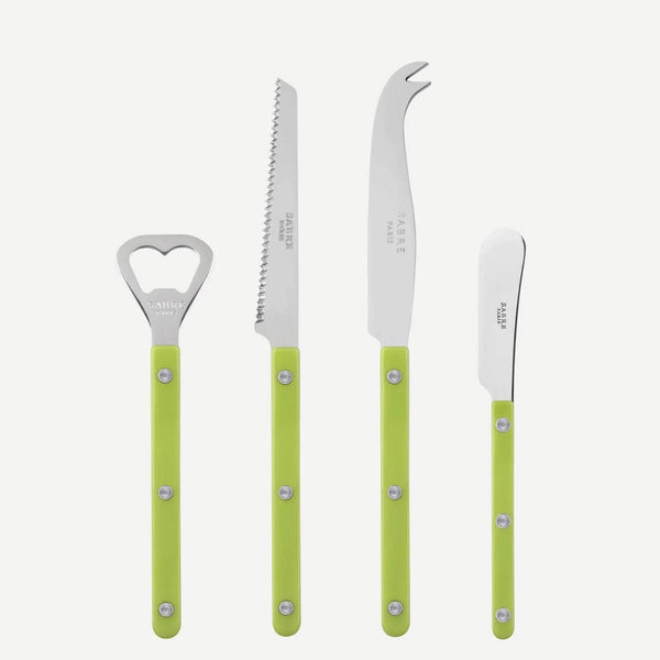 Bistrot Aperitif Cutlery Set, Lime