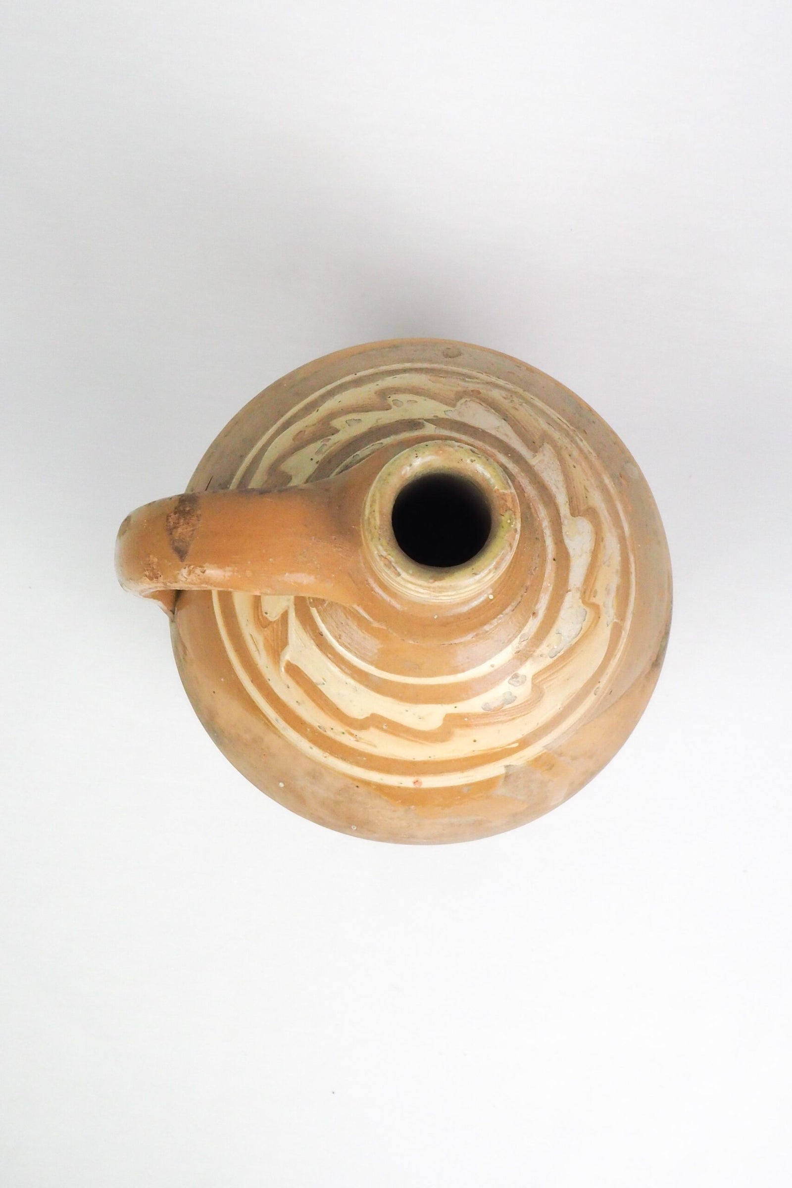 Vintage Olive Oil Vessel